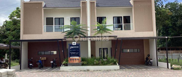 Hunian Cluster 2 Lantai Tengah Kota Dijual Dekat Jl. Arifin Ahmad 1