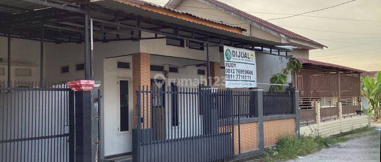 Rumah Minimalis Siap Huni Dijual di Jl.harapan Jaya Riau Ujung 1