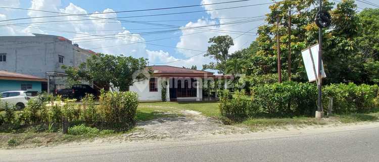 Rumah Dan Tanah Dijual di Jl. Tengku Bey Pekanbaru 1