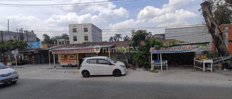 Tanah Dijual di Jl. Arengka 1 Dekat Pusat Keramaian 1