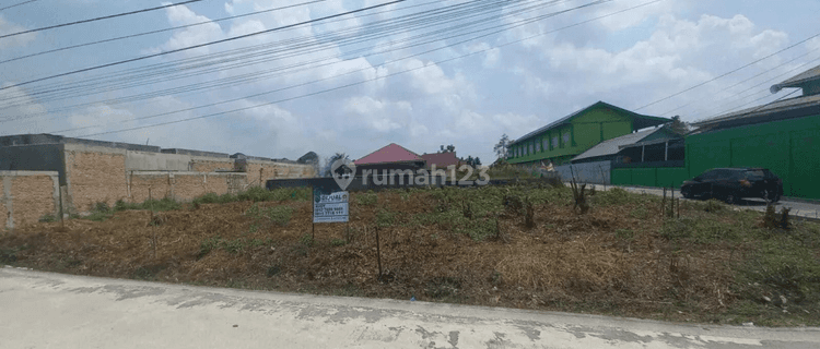 Tanah Dijual di Jl. Fajar Pekanbaru 1