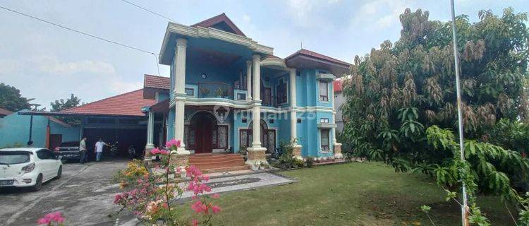 Rumah Mewah 2 Lantai Dijual di Jl. Srikandi Panam Pekanbaru 1