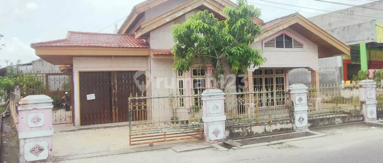 Rumah Siap Huni Dijual di Jl.terubuk Pekanbaru 1