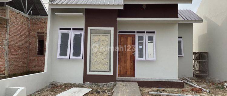 Rumah Type 36 Subsidi Dijual di Jl. Budi Luhur Kulim Tenayan Raya 1