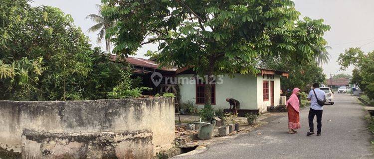 Tanah Tengah Kota Pekanbaru Dijual Dekat Rs. Awal Bros Pku 1