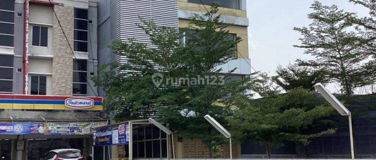 Ruko 5 Lantai Full Keramik Dijual di Jl. Arengka Pekanbaru 1