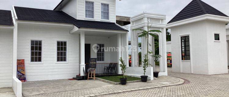 Perumahan American Style House Dijual di Jl. Hangtuah Ujung Pekanbaru 1