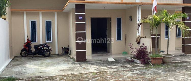 Rumah Cluster Siap Huni Dijual di Jl. Satria Dekat Arengka Pekanbaru 1