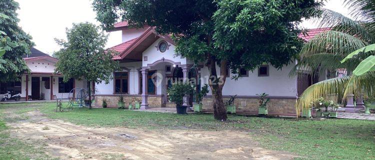 Rumah Dan Tanah Luas Dijual di Jl. Sutomo Pekanbaru 1