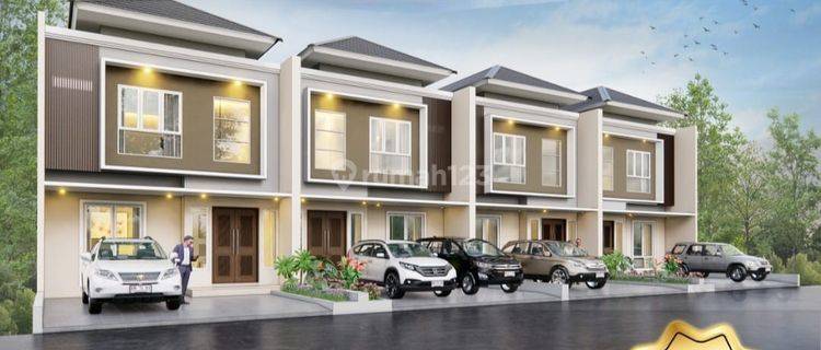 Perumahan Mewah 2 Lantai Hanya Tinggal 1 Unit Dijual di Jl. Riau Pekanbaru 1
