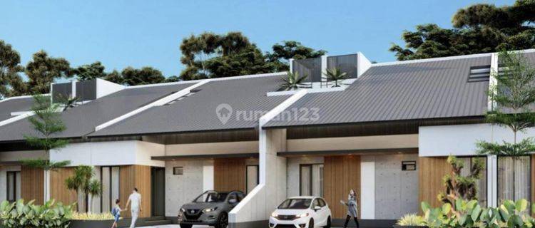 Perumahan Japanese Concept Dijual Tengah Kota Dekat Jl. Arifin Ahmad 1