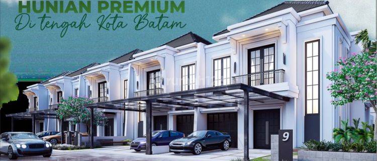 Hunian Premium 2 Lantai di Jl Gajah Mada Dekat Batam Center 1