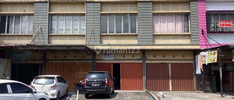 Ruko 2 Lantai Dijual di Jl. Garuda Tengah Kota Pekanbaru 1