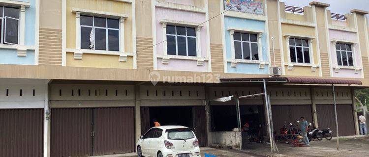 Ruko 2 Lantai Dijual di Jl. Harapan Raya Ujung Dekat Alam Mayang Pekanbaru 1