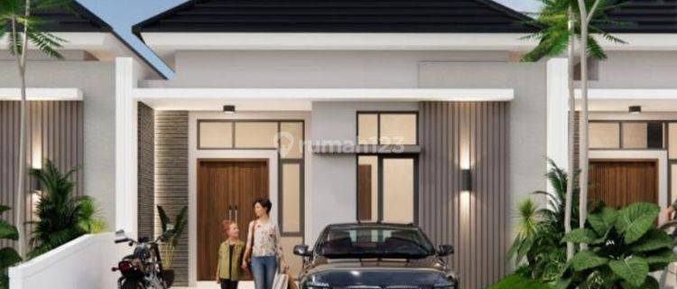 Perumahan Cluster Cantik Dijual di Jl. Pemuda Tampan Pekanbaru 1