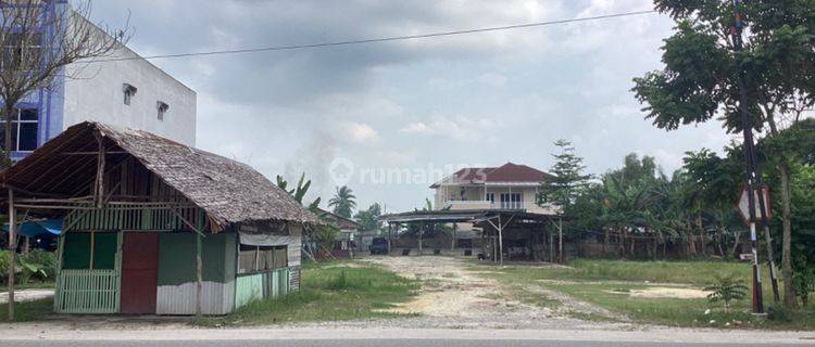 Tanah Kosong Dijual di Jl Harapan Raya Dekat Alam Mayang 1