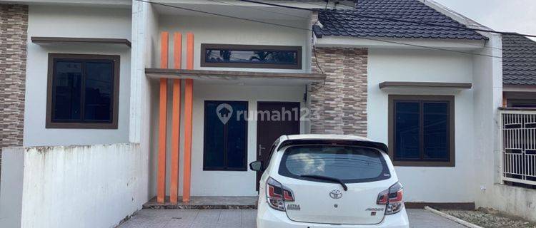 Rumah Minimalis Siap Huni Dijual di Jl.perkasa Tenayan Raya 1