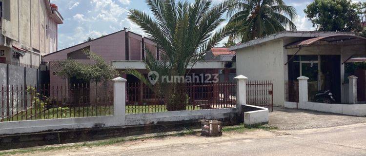 Rumah Bulatan Dan Rumah Kontrakan Dijual di Jl. Pembangunan Rumbai 1