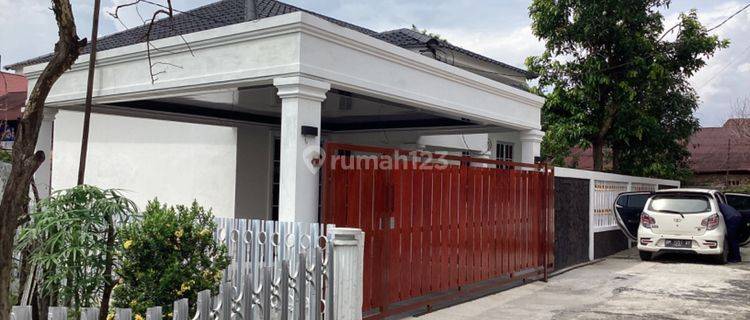 Rumah Bulatan Pusat Kota Dijual di Jl.dahlia Sukajadi Pekanbaru 1