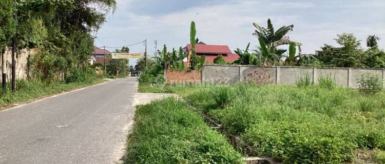 Tanah Kosong Tengah Kota Dijual di Dekat Jl. Soekarno Hatta Pekanbaru 1