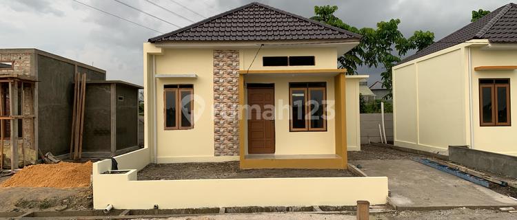 Perumahan type 36 di Jalan Tuanku Tambusai Kualu, Tambang Kampar 1