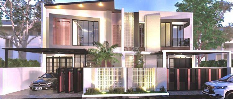 Rumah Mewah Tengah Kota Dijual di Jalan Duyung Pekanbaru 1