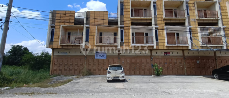 2-STORY SHOP HOUSE FOR RENT ON JL KARYA INDAH 1