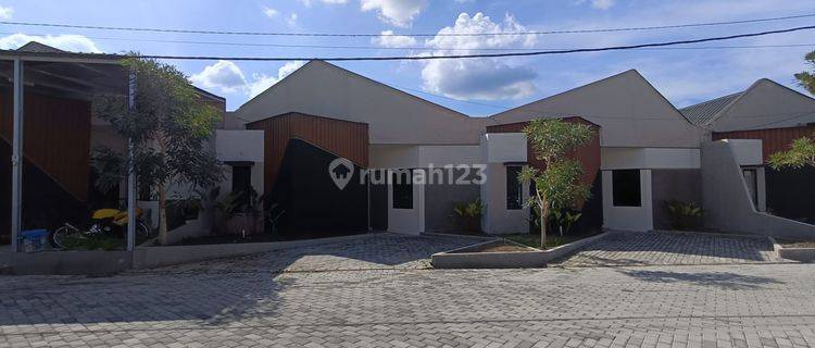 Rumah Cluster 2 Unit Siap Huni Dijual di Rumbai Pekanbaru 1