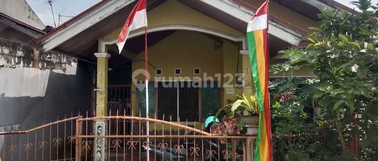 Rumah 2 Lantai Dijual di Jalan Cipta Karya 1