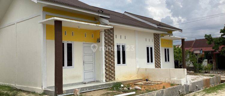 Rumah Type 36 Siap Huni Dijual di Jl. Budi Luhur Tenayan Raya 1