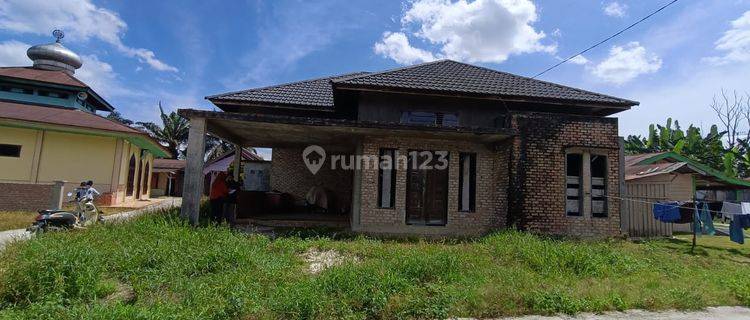 Rumah Bulatan Dijual di Jl. Pasir Putih Kampar Pekanbaru 1