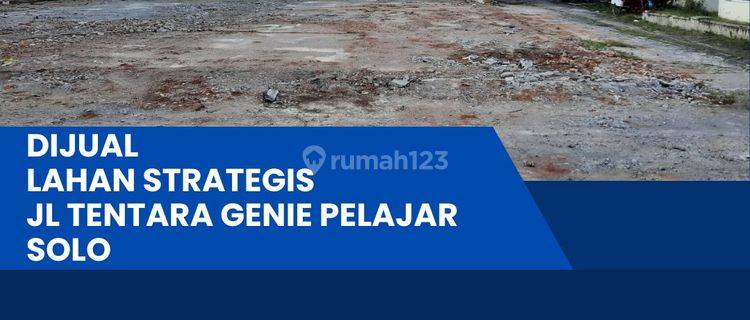 Dijual Tanah Industri Pergudangan 4400m2 Berlimbah di Solo  1