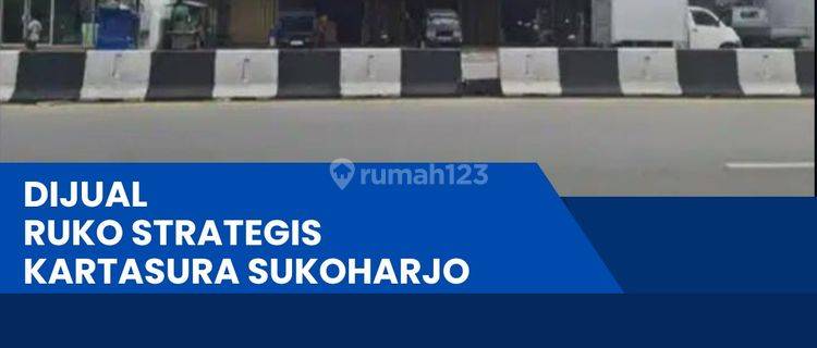 Dijual Ruko Strategis 3 Lantai 356m2 di Kartasura,sukoharjo 1