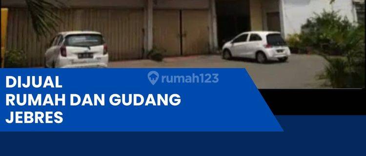 Dijual Rumah dan Gudang Industri Strategis 2285m2  Jebres, Surakarta  1