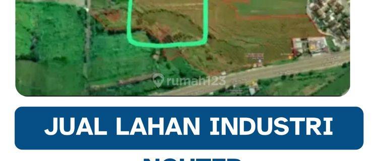 Dijual Lahan Zona Industri,nguter, Sukoharjo,luas 20 Ha,bu  1