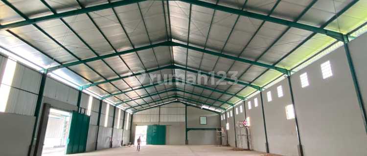 Disewakan gudang strategis lokasi Tegal 10000m 1