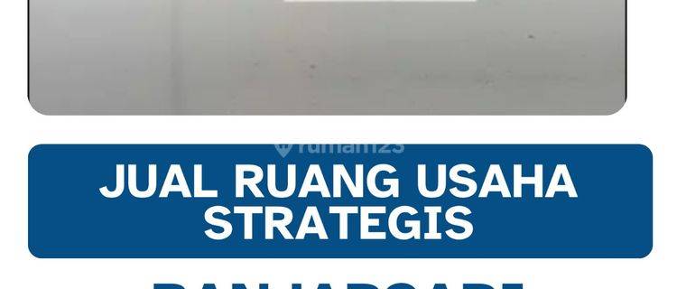 Dijual Cepat Ruang Usaha Strategis Luas 223m2 Banjarsari,solo 1