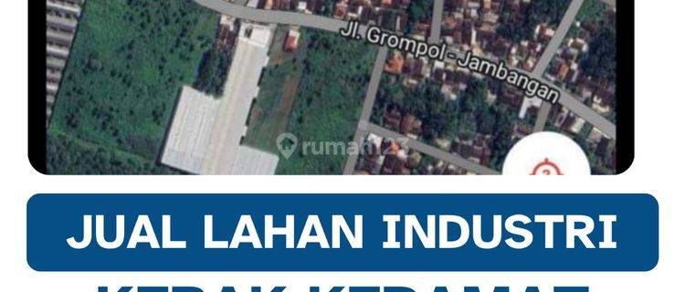 Dijual Tanah Strategis Zona Industri 5,5 Ha Berlimbah Kebakkramat, Karanganyar  1