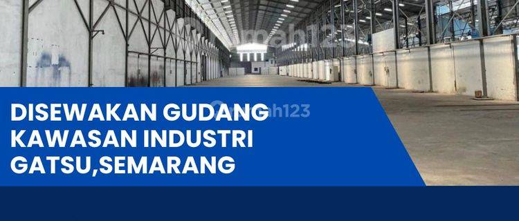 Disewa gudang lokasi KIC Semarang luas 19000m BU! 1
