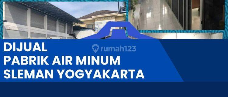 Dijual Cepat Take Over Pabrik Air Minum Aktif 2708m2 Yogyakarta Bu  1