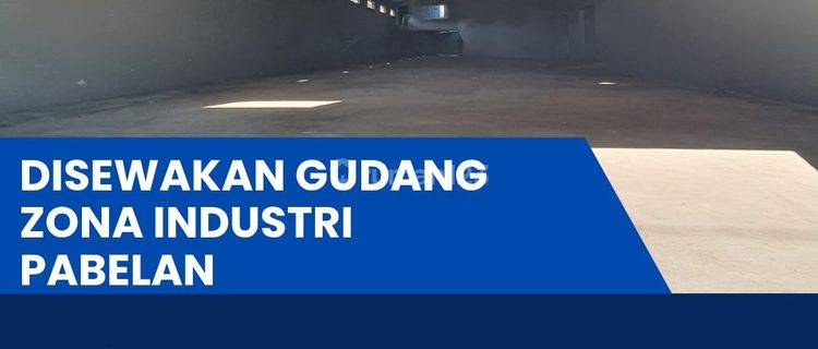 DiSewa gudang lokasi Pabelan luas 750m BU! 1