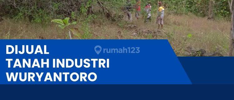 Dijual Lahan Strategis Industri,lokasi Wuryantoro, Wonogiri,luas 125 Ha 1