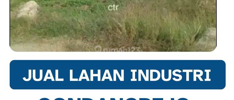 Dijual Tanah Strategis Zona Industri 1 Ha Berlimbah Gondangrejo, Karanganyar  1