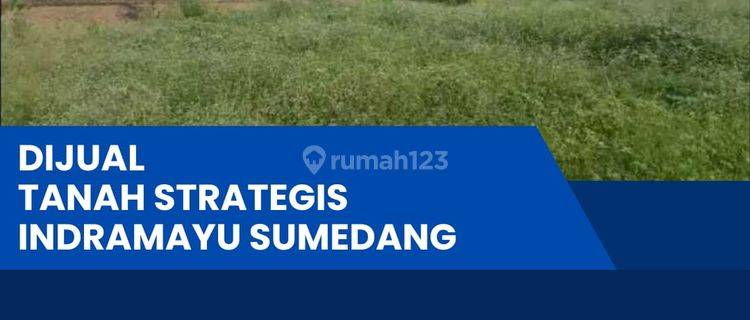 Dijual lahan industri lokasi Indramayu Sumedang sangat strategis Luas 15 Ha BU! 1