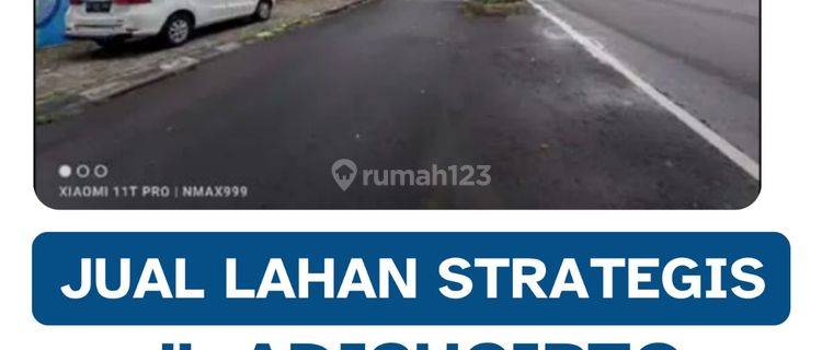 Dijual Lahan Strategis Luas 1,6 Ha Non Limbah Solo 1