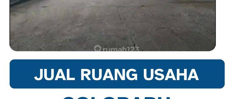 Dijual Cepat Ruang Usaha Strategis Akses Kontainer 629m2 Solo Baru 1