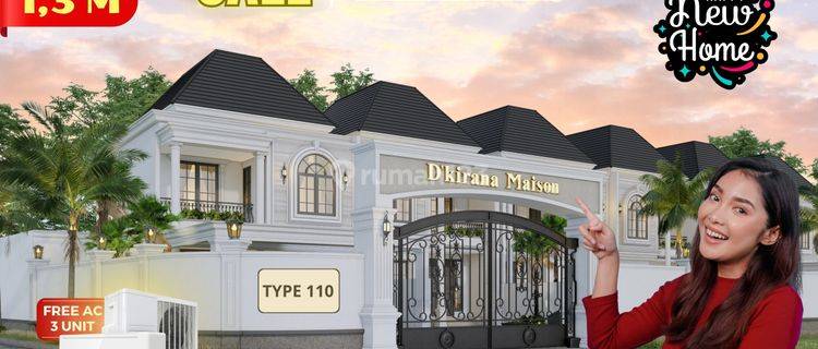 Anya 1,3 M Rumah Modern Dekat Bandara Adisutjipto 1