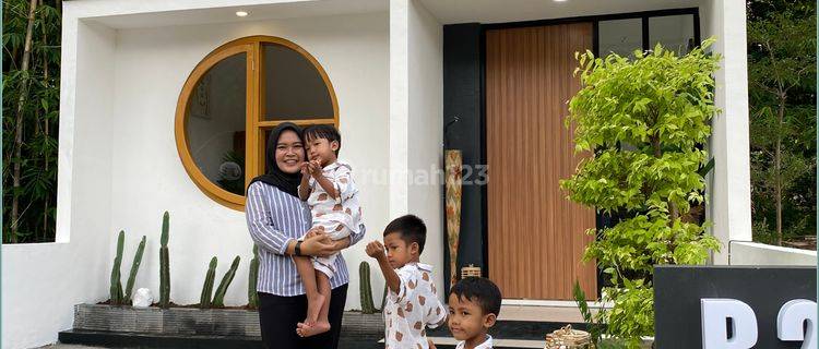 Rumah Jogja Murah Kulon Progo Gaya Jepang 300 Jutaan 1