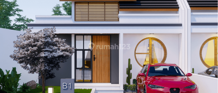 Rumah Murah di Jogja dengan Konsep Jepang Harga Promo 300 Juta 1