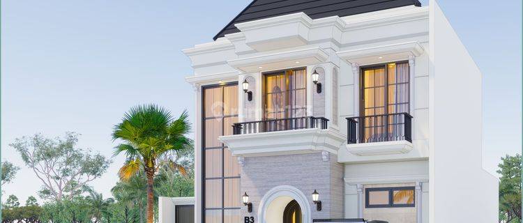 Rumah di Jogja Lingkungan Perumahan 200 m dari Jalan Wates 1